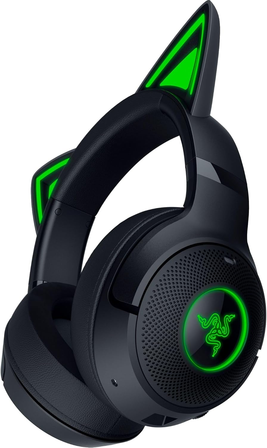 RAZER KRAKEN KITTY V2 BT HEADSET BLK
