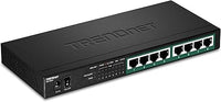 TRENDNET 8 PORT GIGABIT POE+ SWITCH