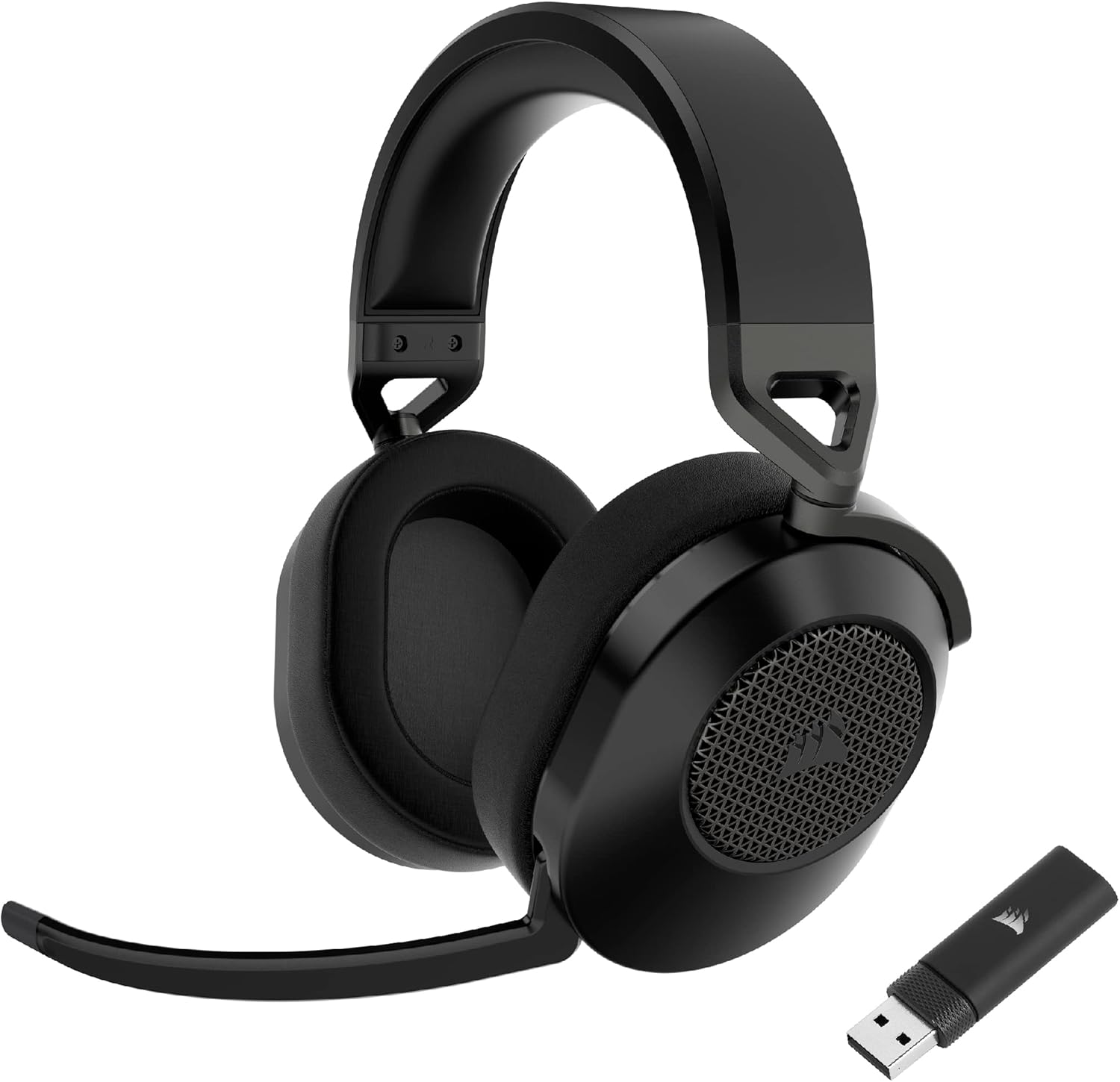 CORSAIR HS65 W/L GAMING HEADSET CARBON