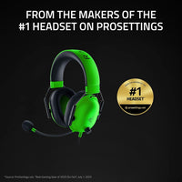 RAZER BLACKSHARK V2 X 7.1 HEADSET GREEN