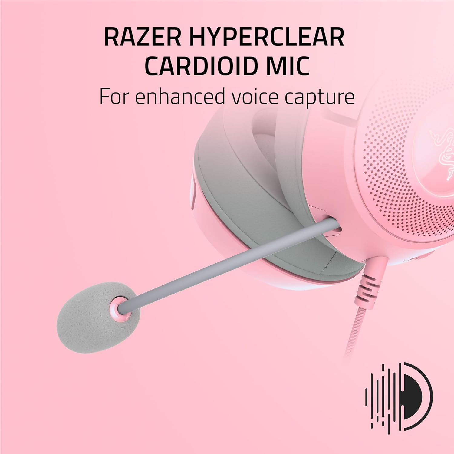 RAZER KRAKEN KITTY V2 HEADSET QUARTZ