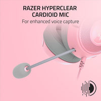 RAZER KRAKEN KITTY V2 HEADSET QUARTZ