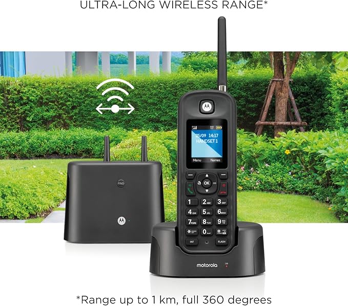 MOTOROLA RUGGEDISED DECT SINGLE