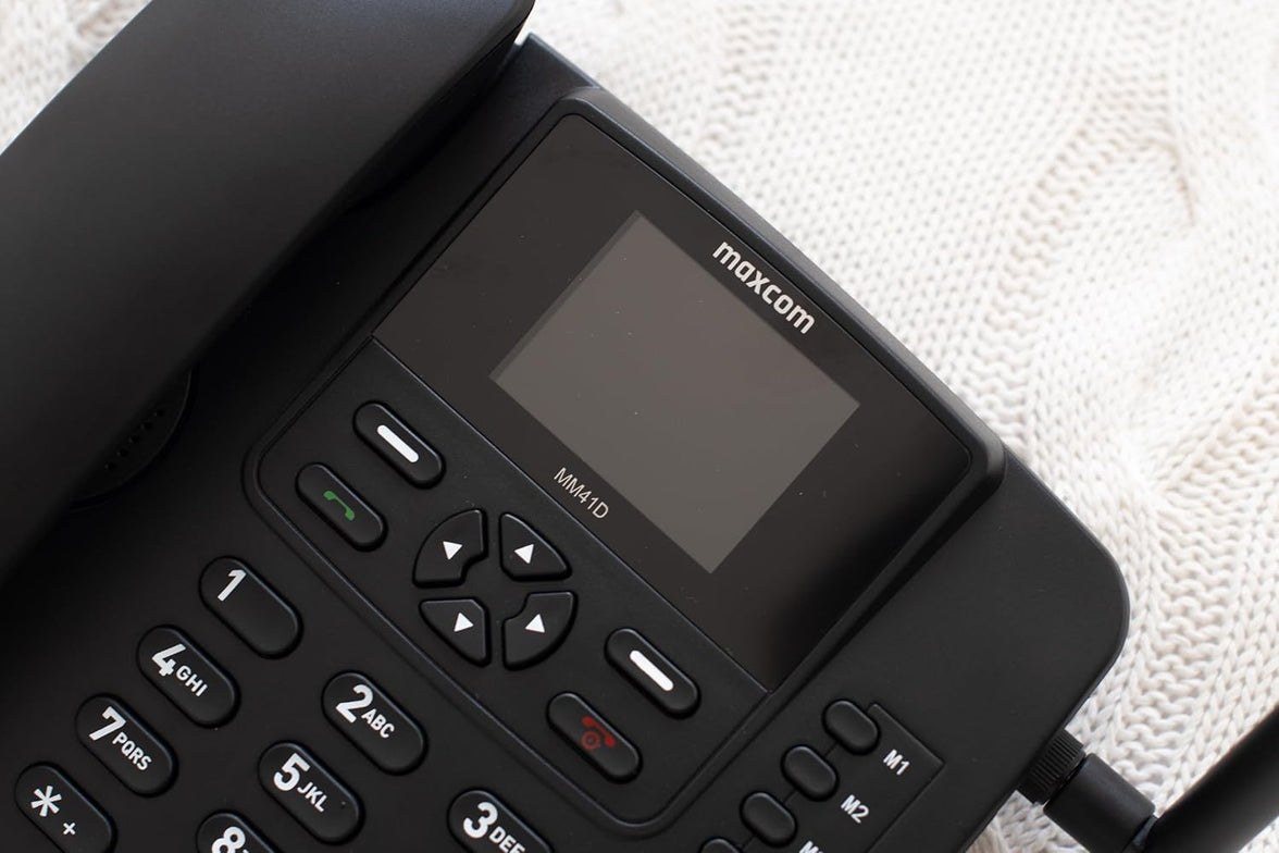 MAXCOM MM41D 4G GSM DESKPHONE