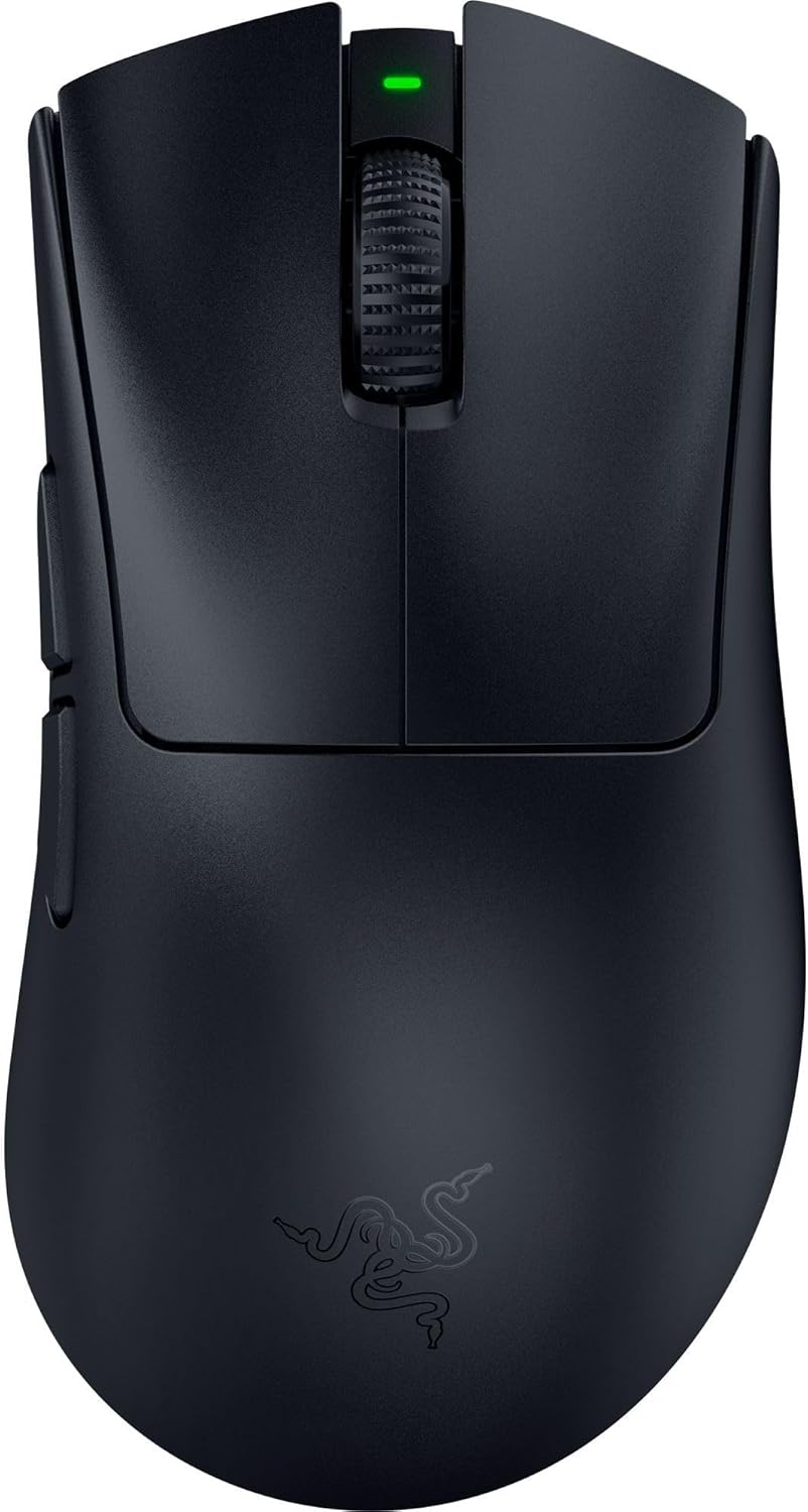 RAZER DEATHADDER V4 PRO MOUSE BLACK