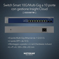 NETGEAR GS728TP 28PT GE POE+ SMART SW L3