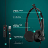 EPOS IMPACT 100 UC Stereo USB-C+A