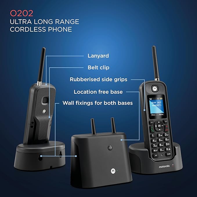 MOTOROLA RUGGEDISED DECT TWIN