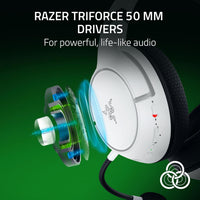RAZER KAIRA HYPERSPEED W/L HEADSET WHITE