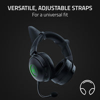 RAZER KITTY EARS V2 BLACK