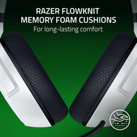 RAZER KAIRA HYPERSPEED W/L HEADSET WHITE