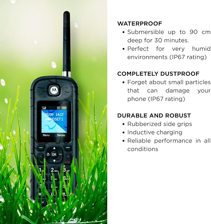 MOTOROLA RUGGEDISED DECT SINGLE