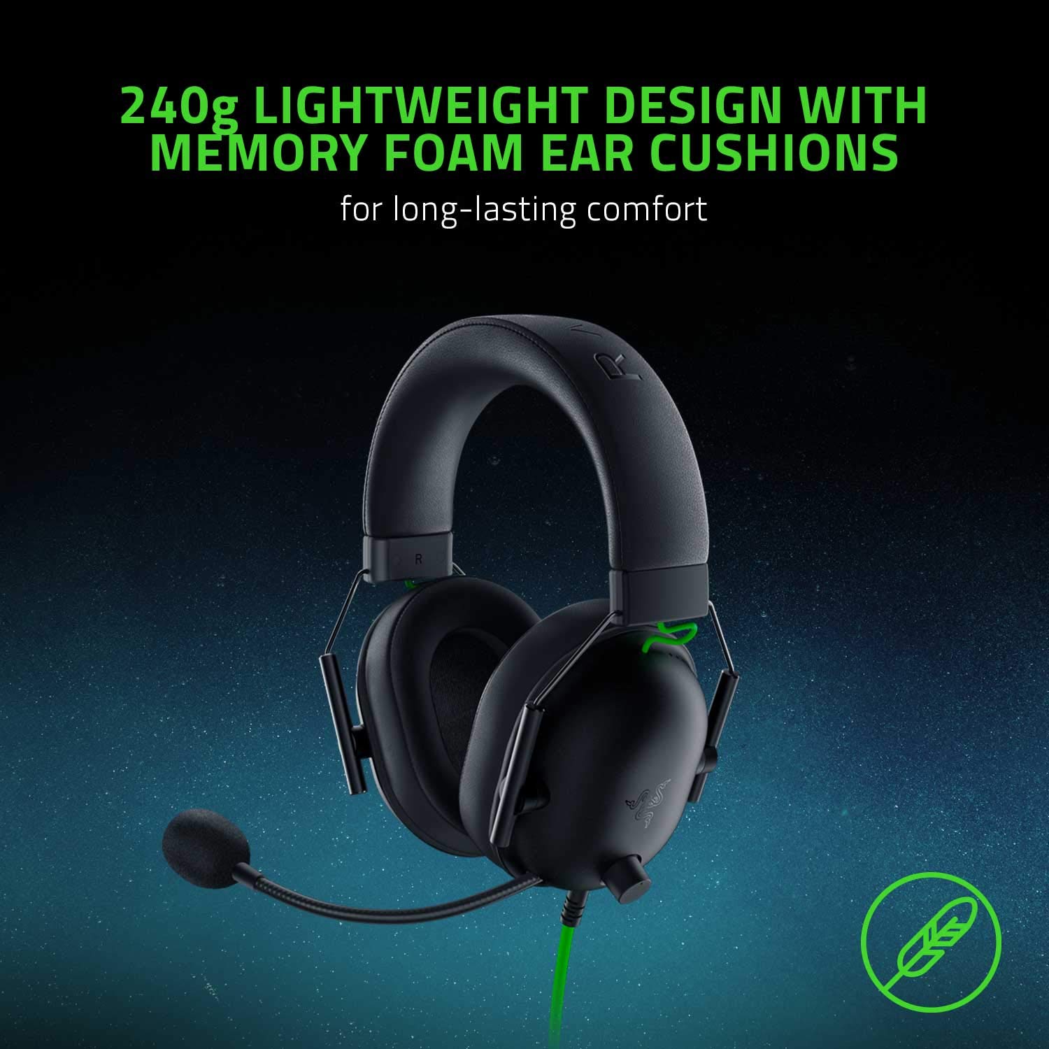 RAZER BLACKSHARK V2 X 7.1 HEADSET BLACK