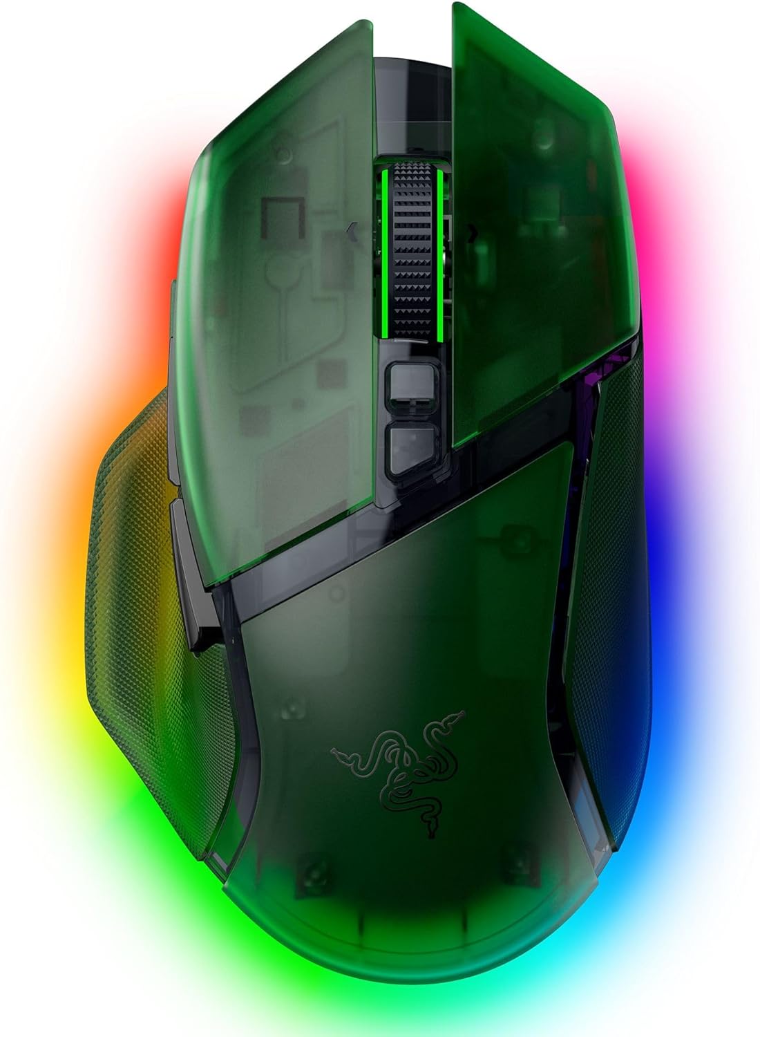 RAZER BASILISK V3 PRO 35K MOUSE GREEN