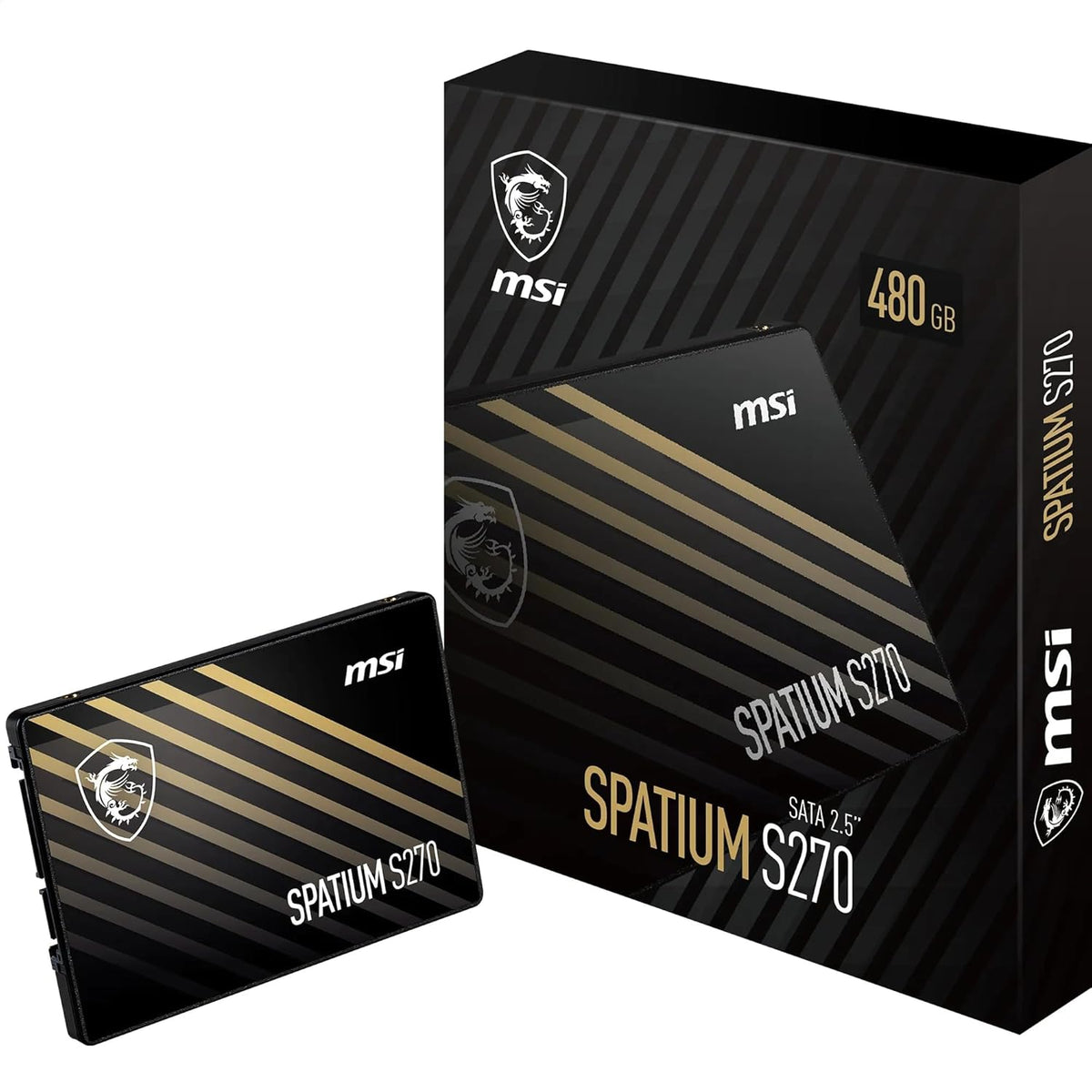 MSI SSD SPATIUM S270 SATA 480GB