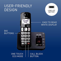 PANASONIC KX-TGE822EB TWIN
