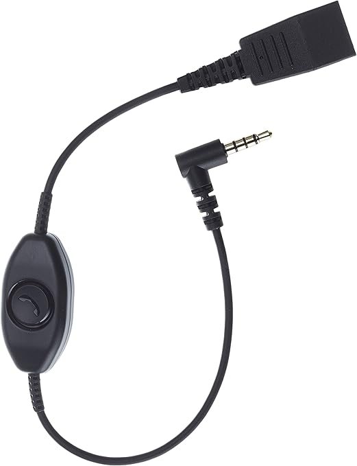 Jabra LINK QD Cord to 3.5mm Mobile Cable