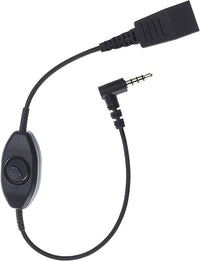 Jabra LINK QD Cord to 3.5mm Mobile Cable
