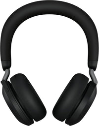 Jabra Evolve2 75 Link380a UC Stereo Stand Black