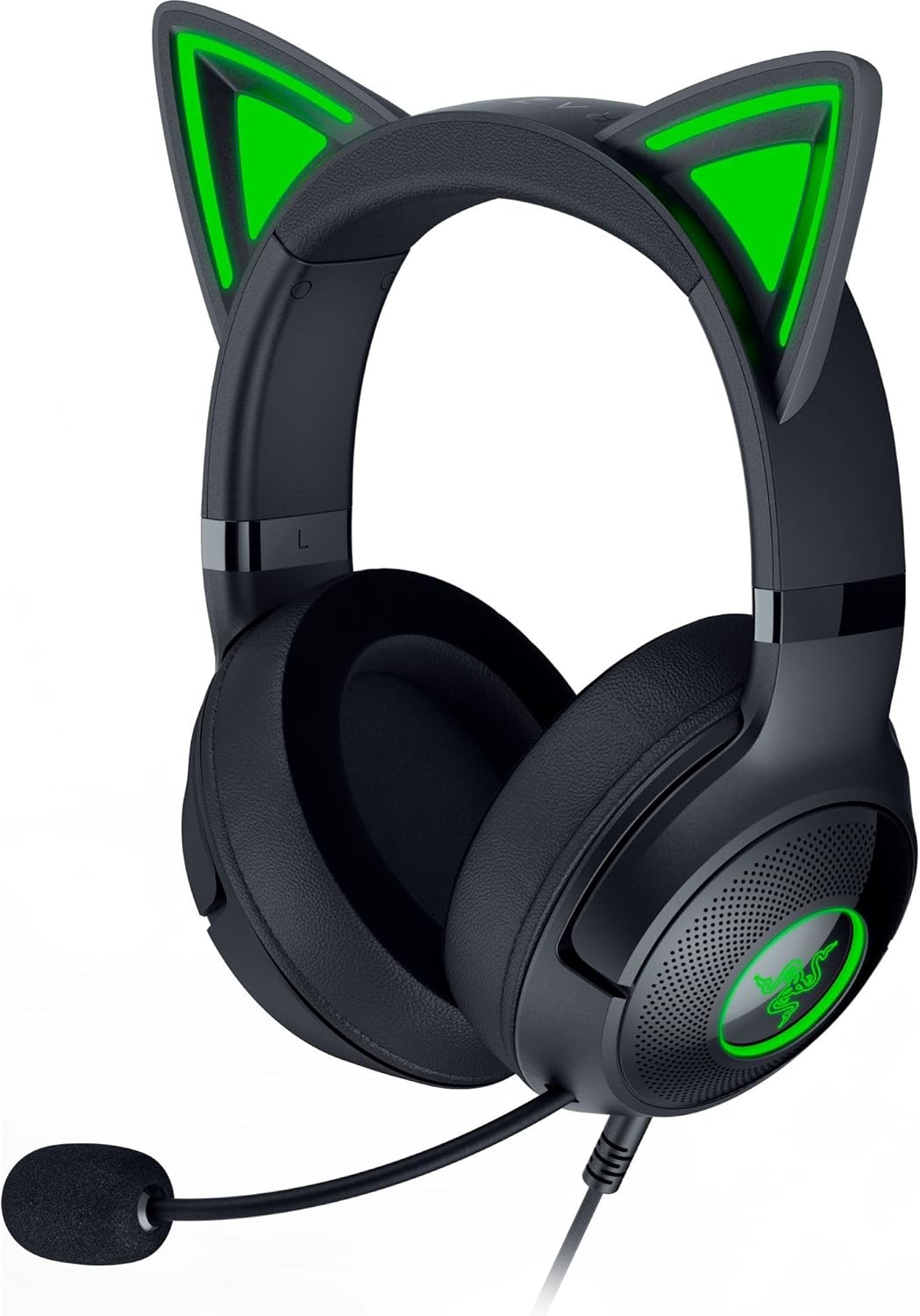 RAZER KRAKEN KITTY V2 HEADSET BLACK