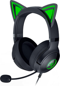 RAZER KRAKEN KITTY V2 HEADSET BLACK