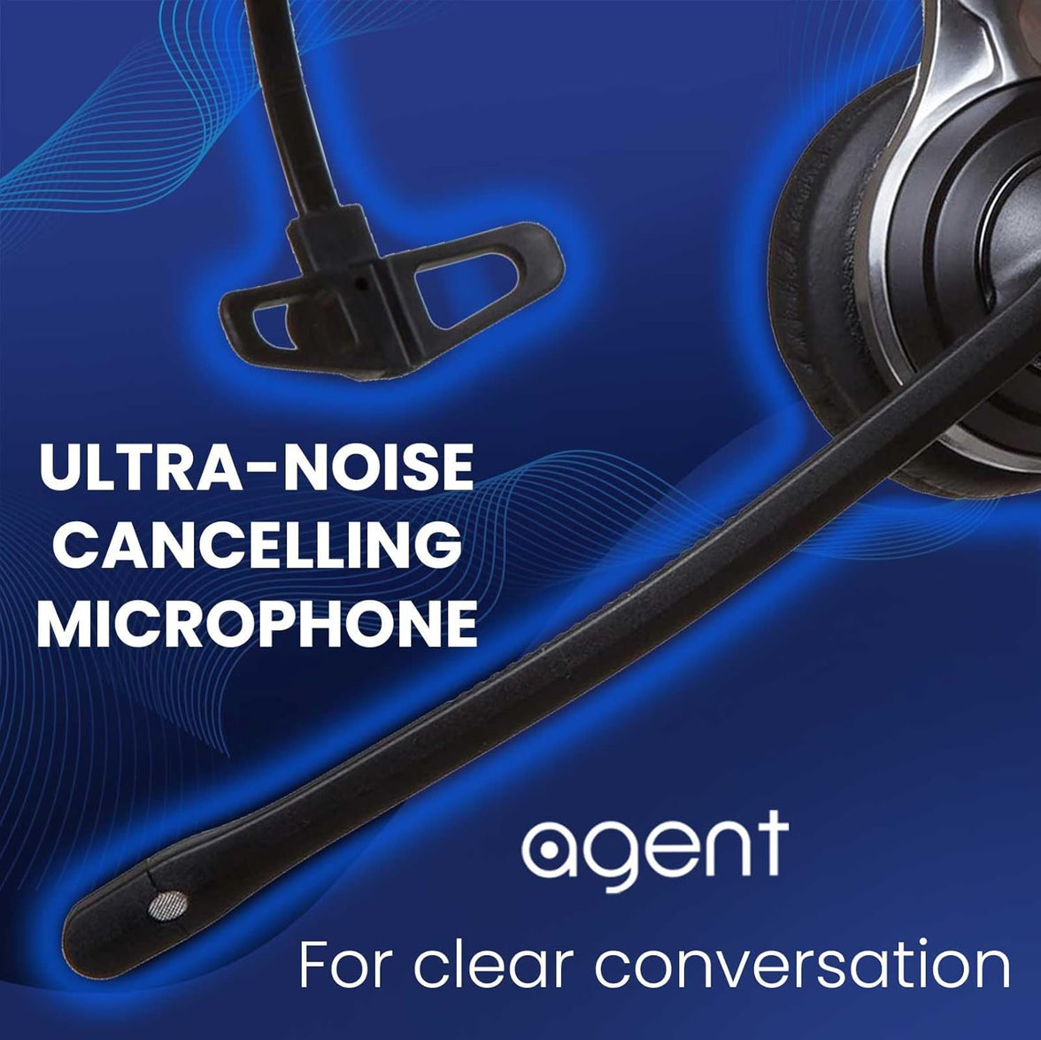 agent AP-1 Monaural Headset 2.5mm Jack Connection
