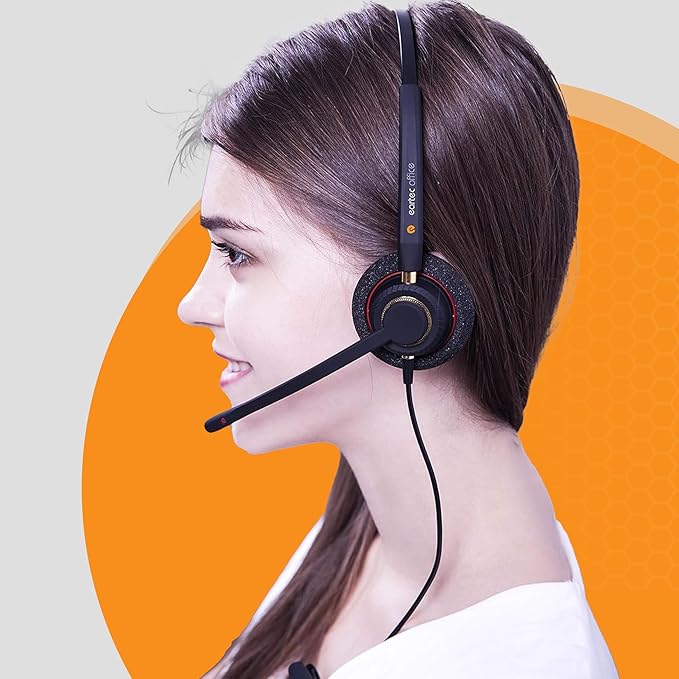 Eartec 510D Binaural Wired Headset