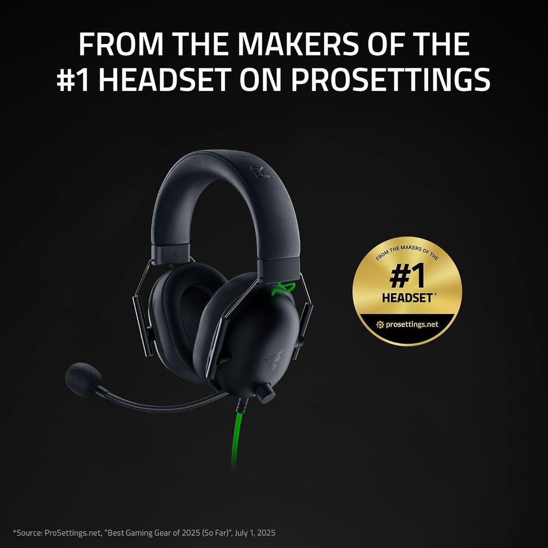 RAZER BLACKSHARK V2 X 7.1 HEADSET BLACK