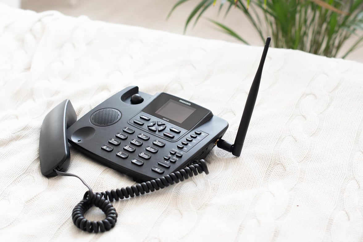 MAXCOM MM41D 4G GSM DESKPHONE