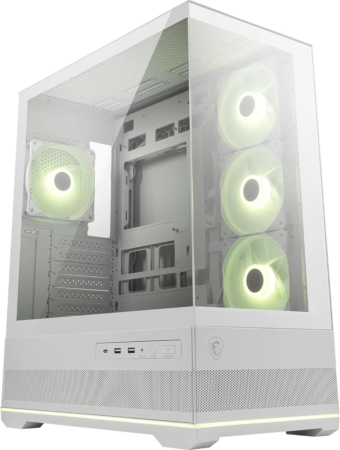 MSI MAG PANO 110R PZ WHITE CASE