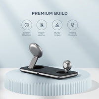Satechi Qi2 Trio Wireless Charging Pad