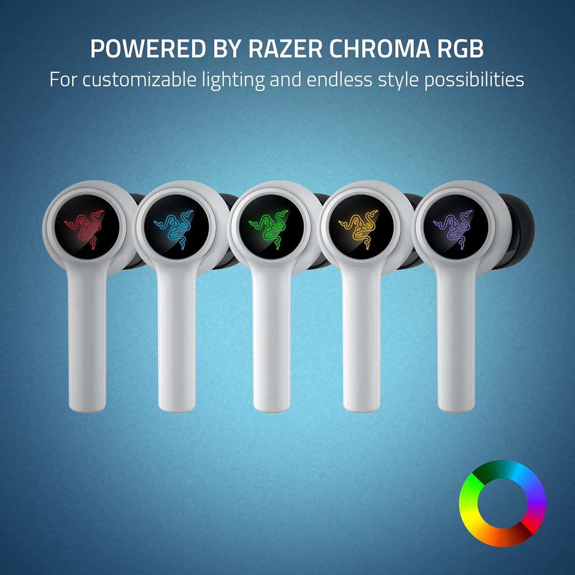 RAZER HAMMERHEAD HYPERSPEED EARBUDS PS