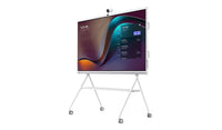 Yealink Meeting Board 86 Trolley with Shelf - Black/Grey