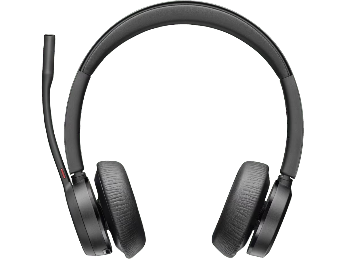 Poly Voyager 4320 UC Wireless Headset, USB-A
