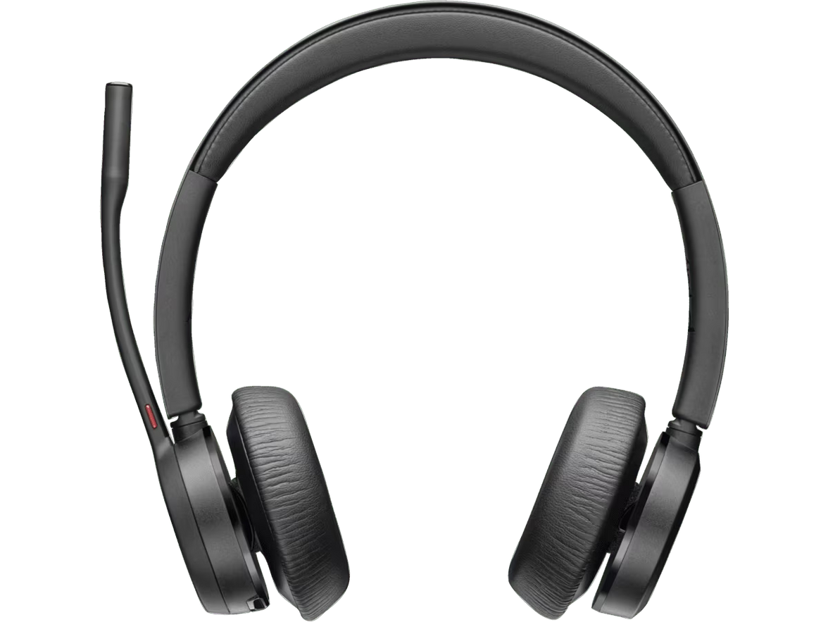 Poly Voyager 4320 UC Wireless Headset, USB-A