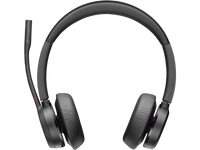 Poly Voyager 4320 UC Wireless Headset, USB-A