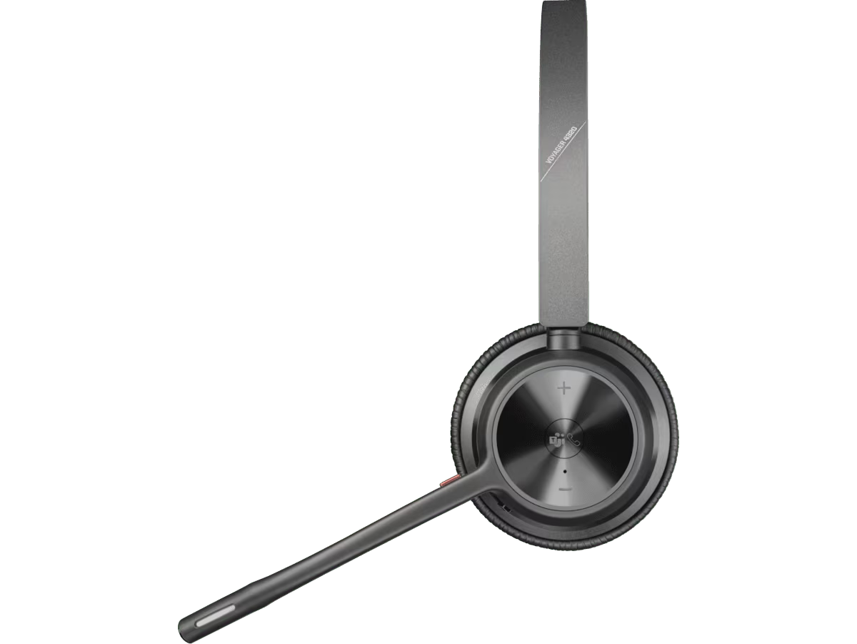 Poly Voyager 4320 UC Wireless Headset, USB-A
