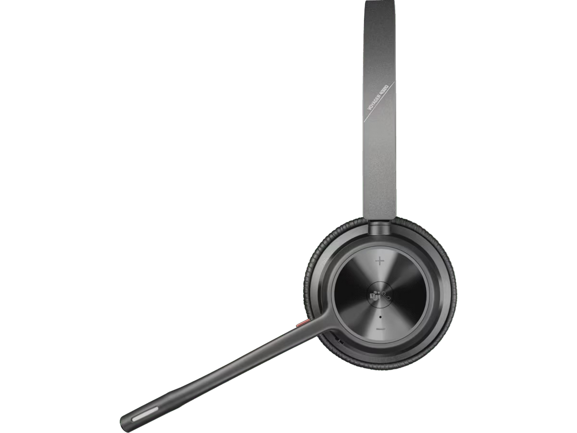 Poly Voyager 4320 UC Wireless Headset, USB-A