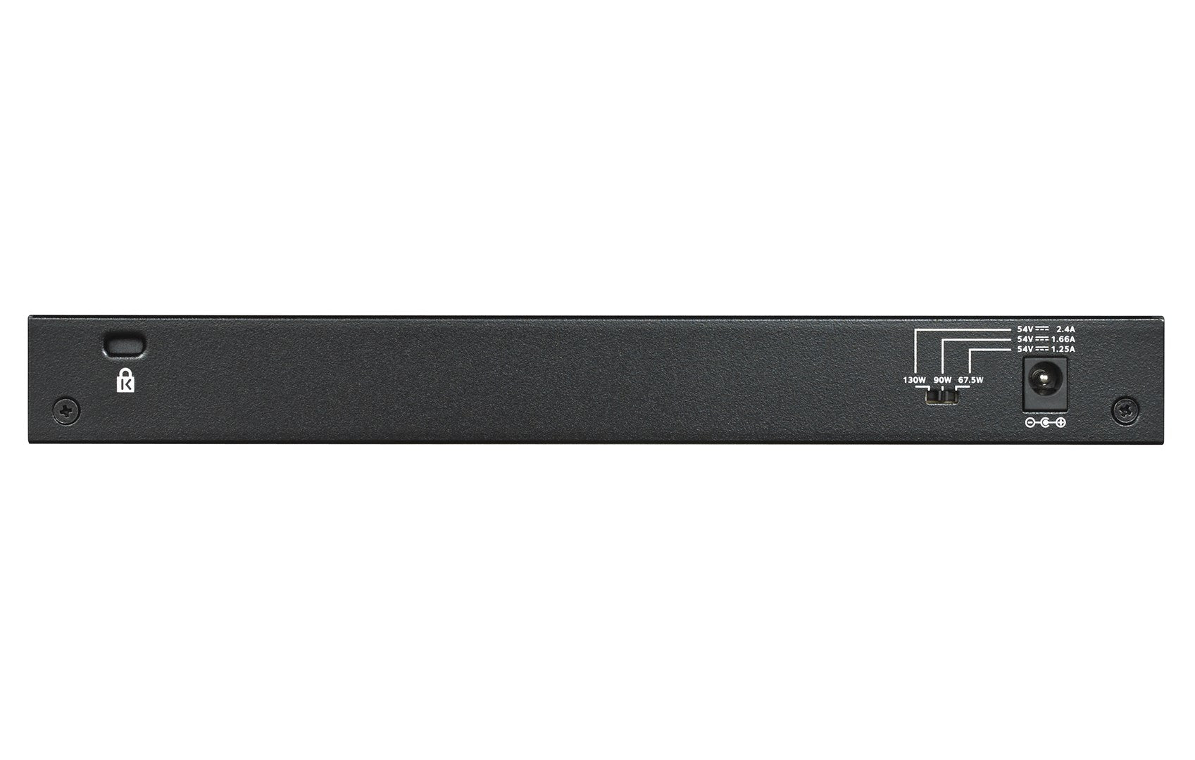 Netgear 8 Port Gigabit Unmanaged PoE+ Switch 83W