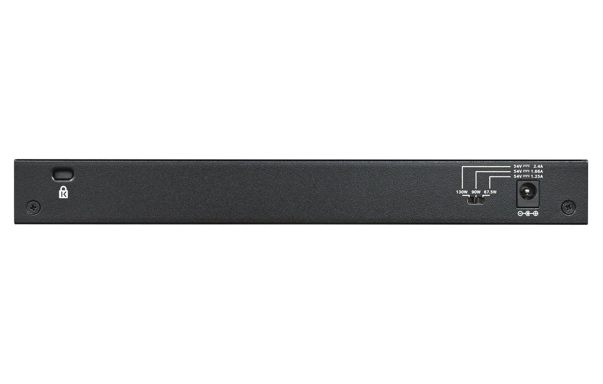 Netgear 8 Port Gigabit Unmanaged PoE+ Switch 83W