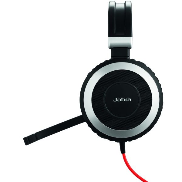 Jabra EVOLVE 80 UC Duo - HDST + 3.5mm