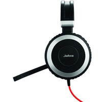 Jabra EVOLVE 80 UC Duo - HDST + 3.5mm