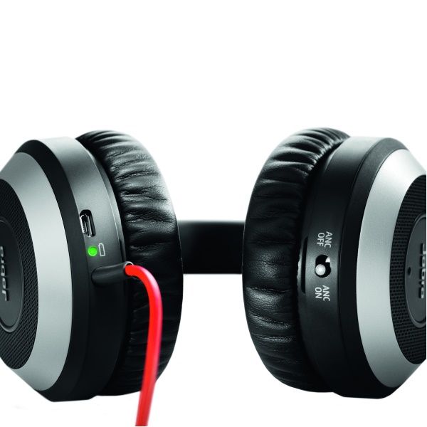 Jabra EVOLVE 80 UC Duo - HDST + 3.5mm