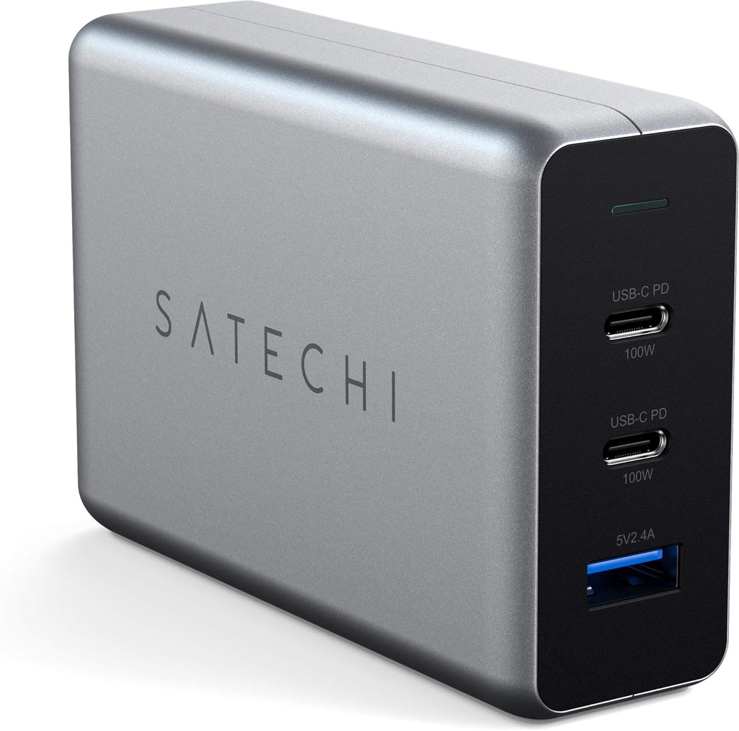 Satechi 100W TypeC PD Gann Comp Chrgr SG