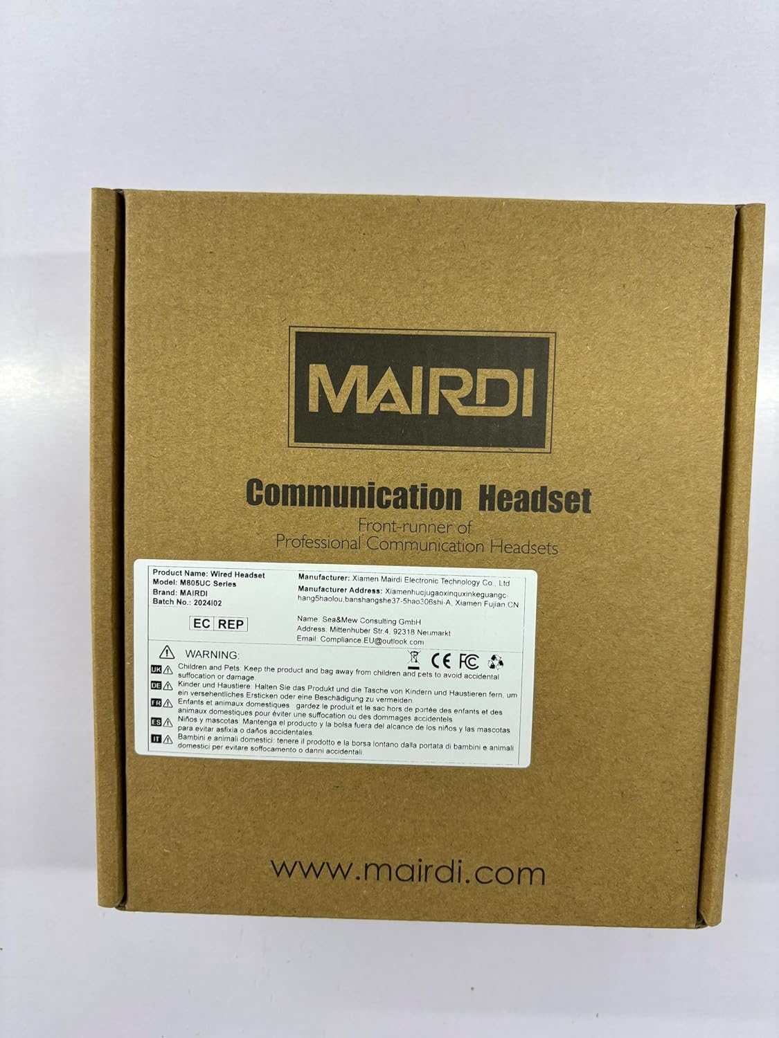 Mairdi MRD-805
