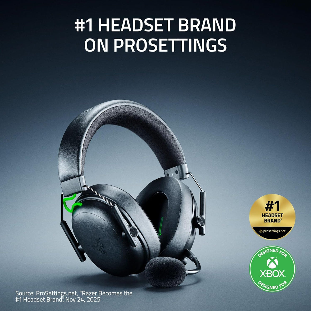 RAZER BLACKSHARK V3 XBOX GAMING HS BLK
