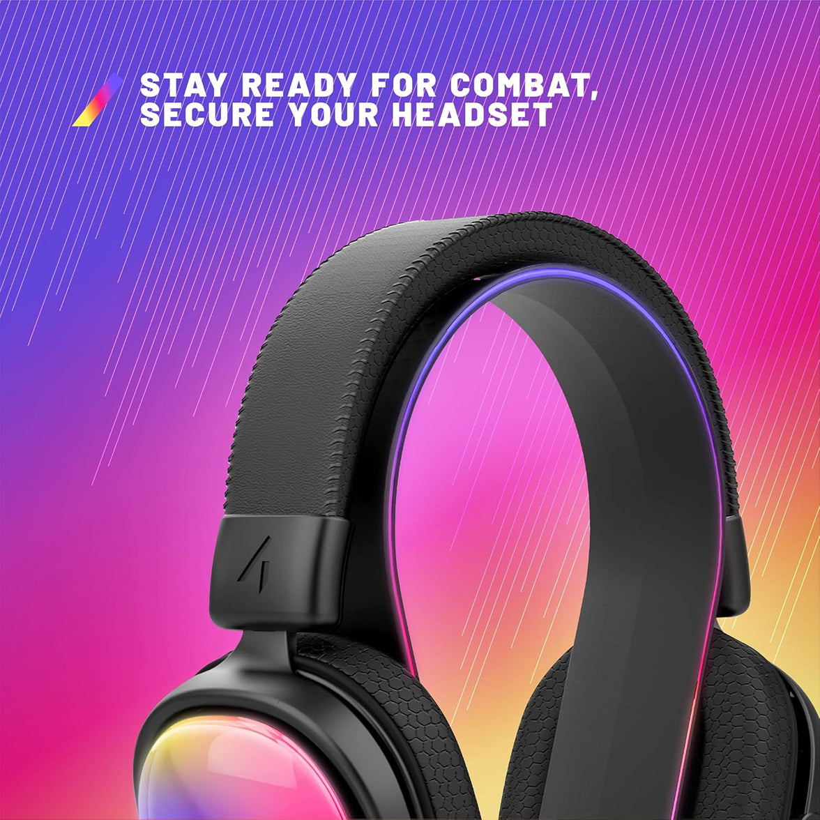 Stealth Gaming Light Up Charging Headset Stand