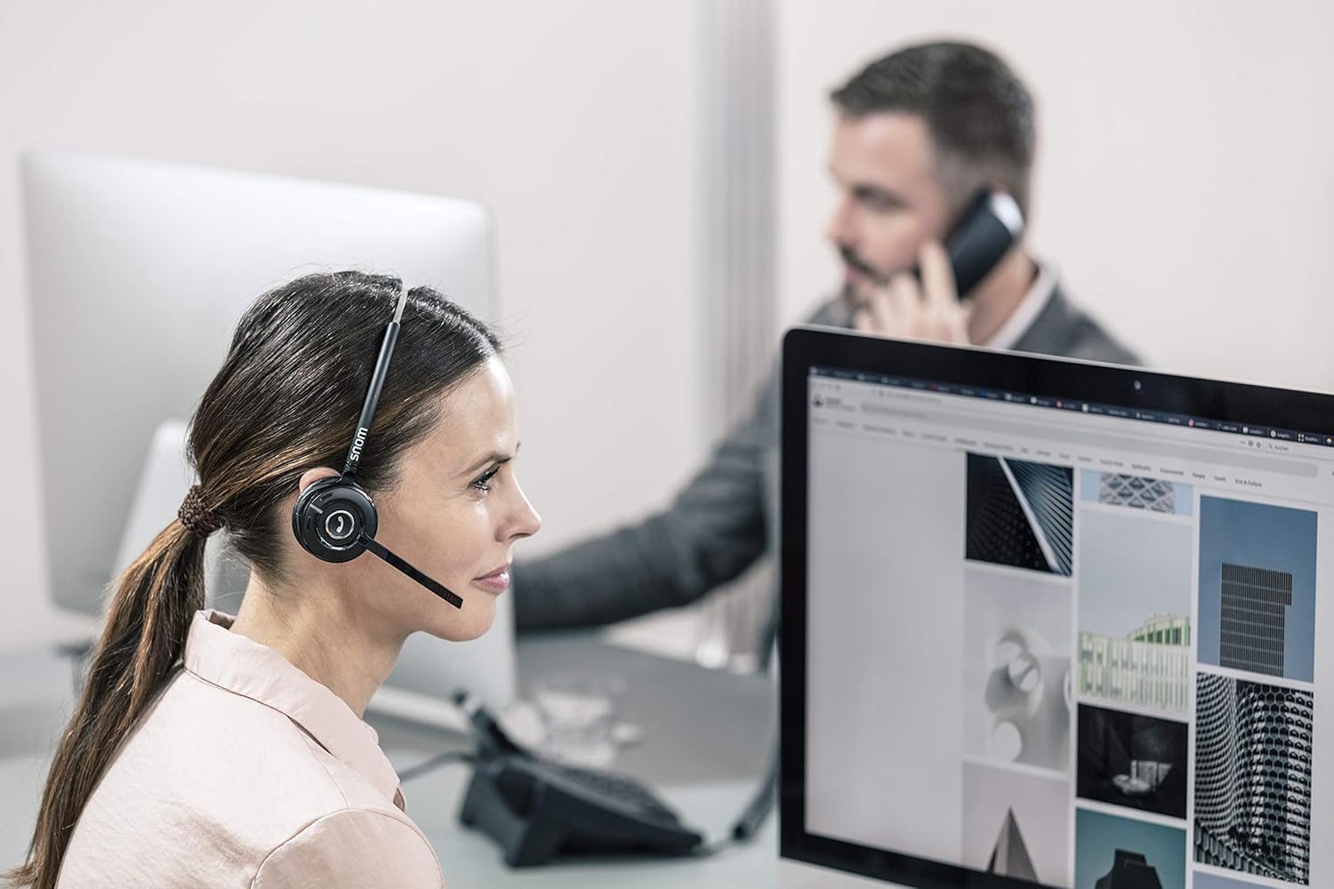 Snom A190 Mono Wireless DECT Headset