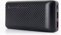 OUR PURE PLANET 20000MAH POW/BANK &USB-C/LIGHTNING KIT