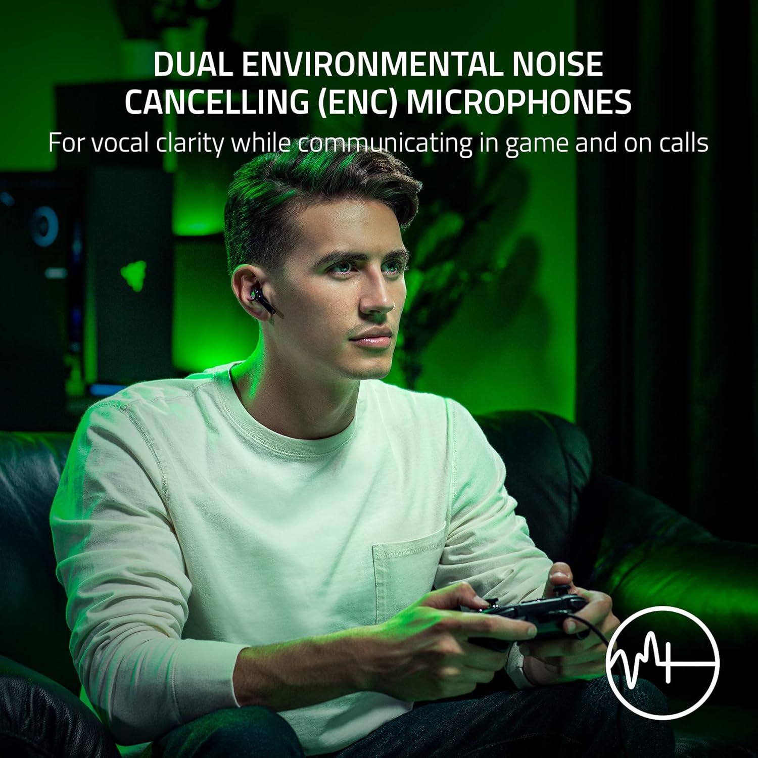 RAZER HAMMERHEAD HYPERSPEED EARBUDS XBOX